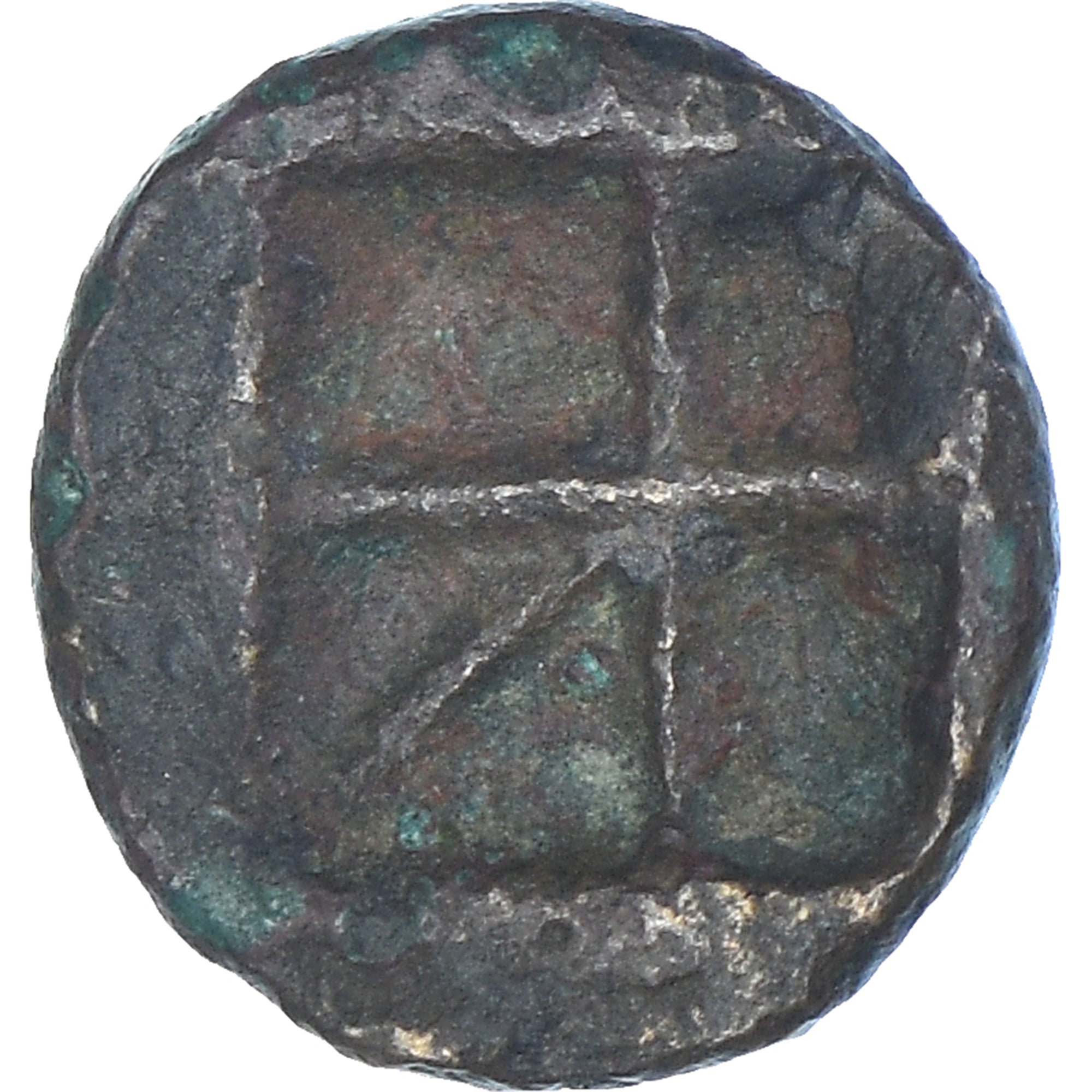 Coin, Islands off Attica, Æ, 370-350 BC, Aegina, VF(30-35), Bronze, HGC:6-430