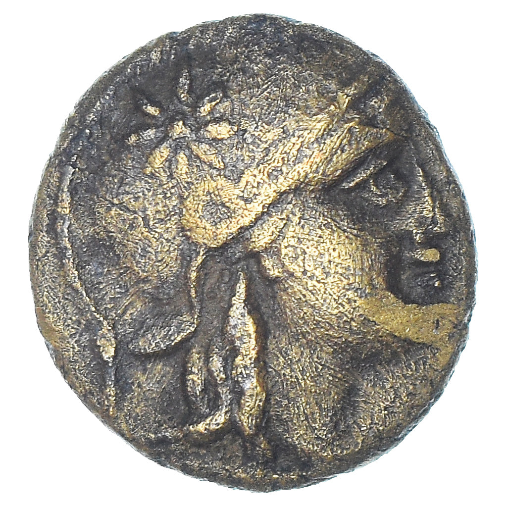 Coin, Mysia, Æ, 200-133 BC, Pergamon, VF(30-35), Bronze