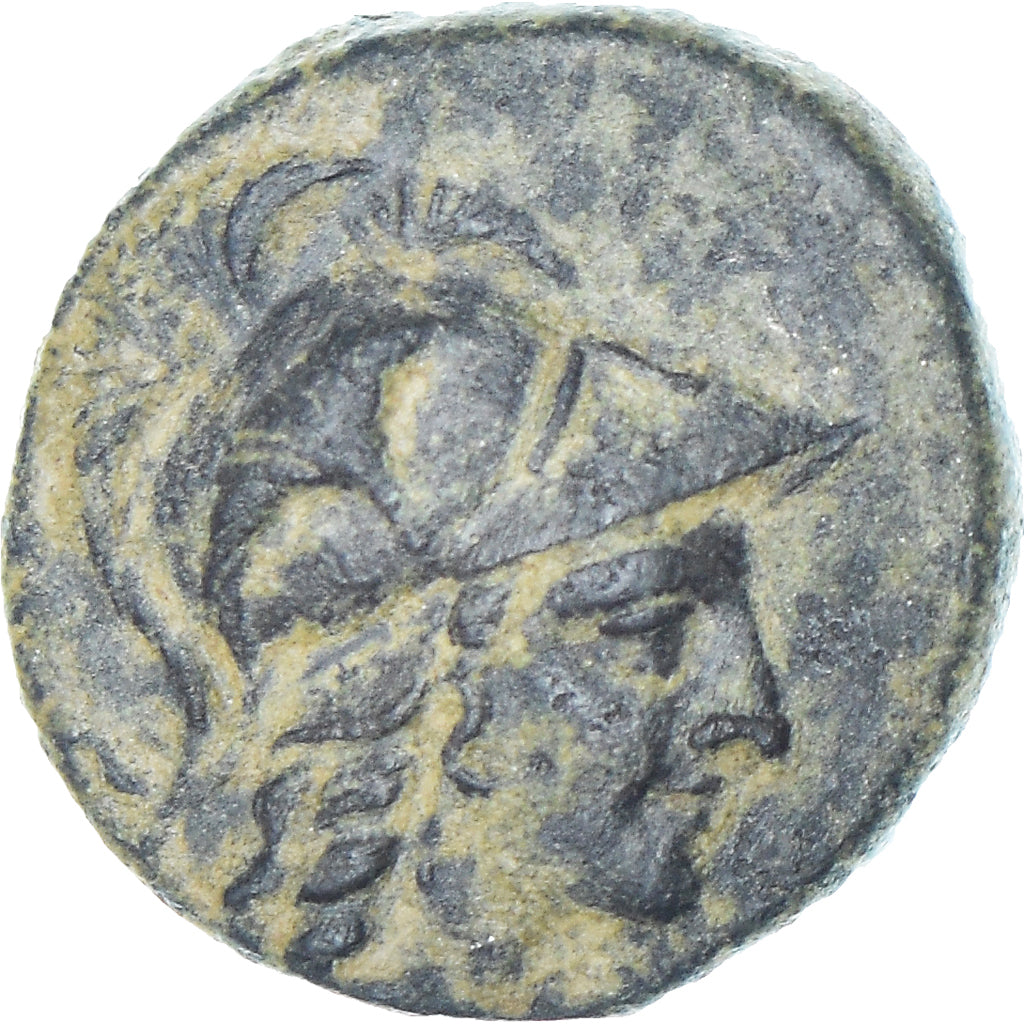 Munten, Mysië, Æ, 133-27 BC, Pergamon, ZF+, Bronzen, SNG-Cop:393