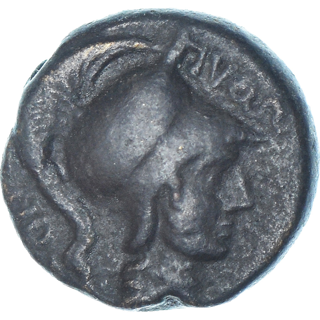 Moneta, Thessalian League, Æ, Mid-late 1st century BC, Thessaly, MB+, Bronzo