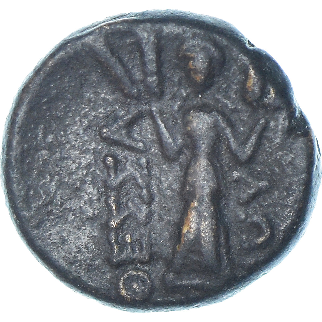 Moneta, Thessalian League, Æ, Mid-late 1st century BC, Thessaly, MB+, Bronzo