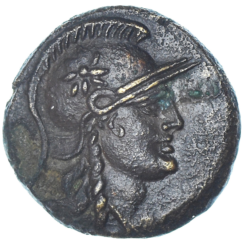 Coin, Mysia, Æ, 200-133 BC, Pergamon, AU(50-53), Bronze, SNG-Cop:383