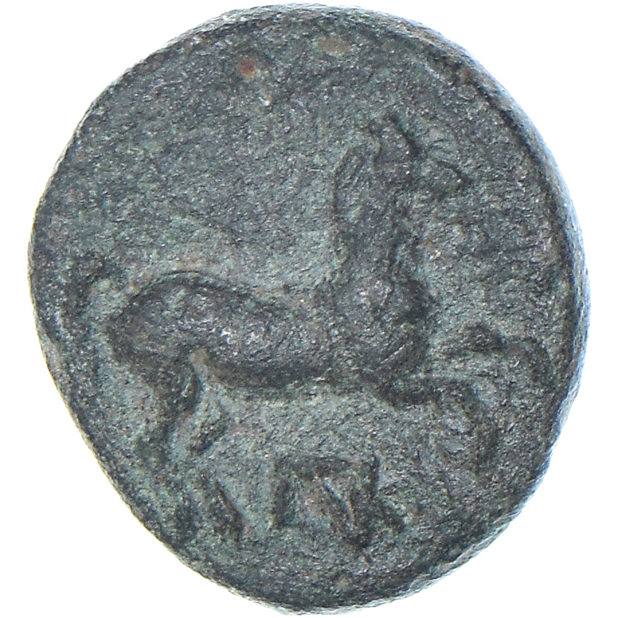 Moneta, Tracja, Æ, 2nd century BC, Maroneia, VF(30-35), Brązowy