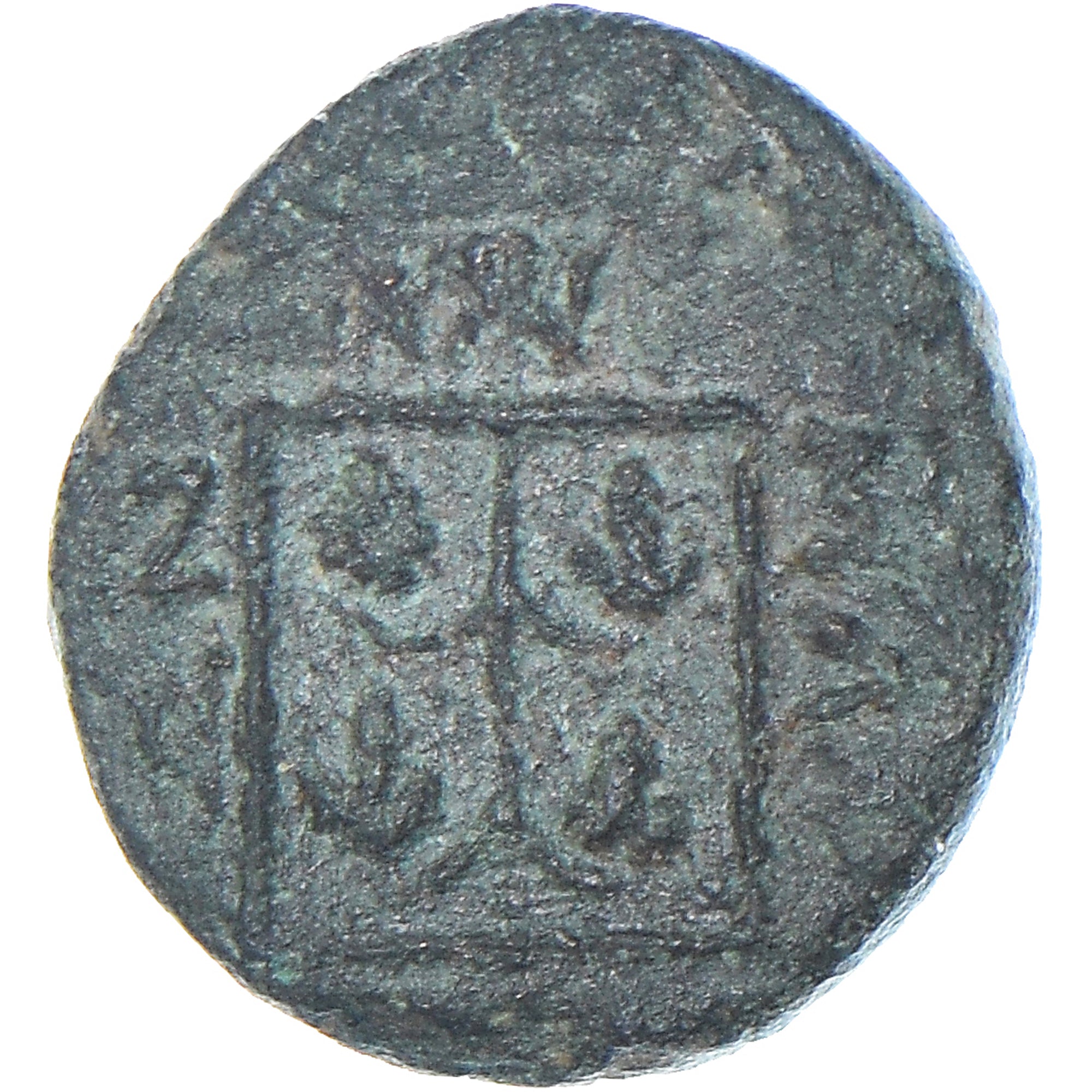 Moneta, Tracja, Æ, 2nd century BC, Maroneia, VF(30-35), Brązowy