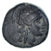 Coin, Mysia, Philetairos, Æ, 158-138 BC, Pergamon, VF(30-35), Bronze