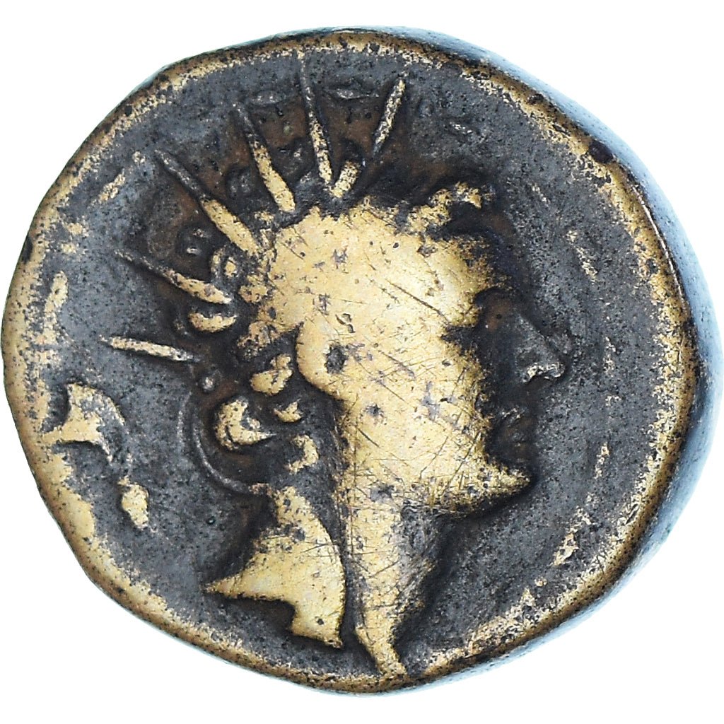Coin, Seleukid Kingdom, Antiochos IV Epiphanes, Æ, 175-164 BC, Edessa