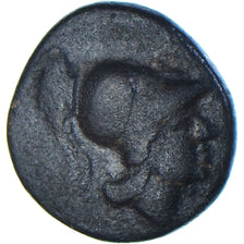 Moneta, Lokris, Æ Unit, 4th century AD, Opuntii, MB+, Bronzo, HGC:4-983