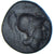 Moneda, Lokris, Æ Unit, 4th century AD, Opuntii, BC+, Bronce, HGC:4-983