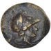 Münze, Lokris, Æ Unit, 4th century AD, Opuntii, SS, Bronze, HGC:4-983