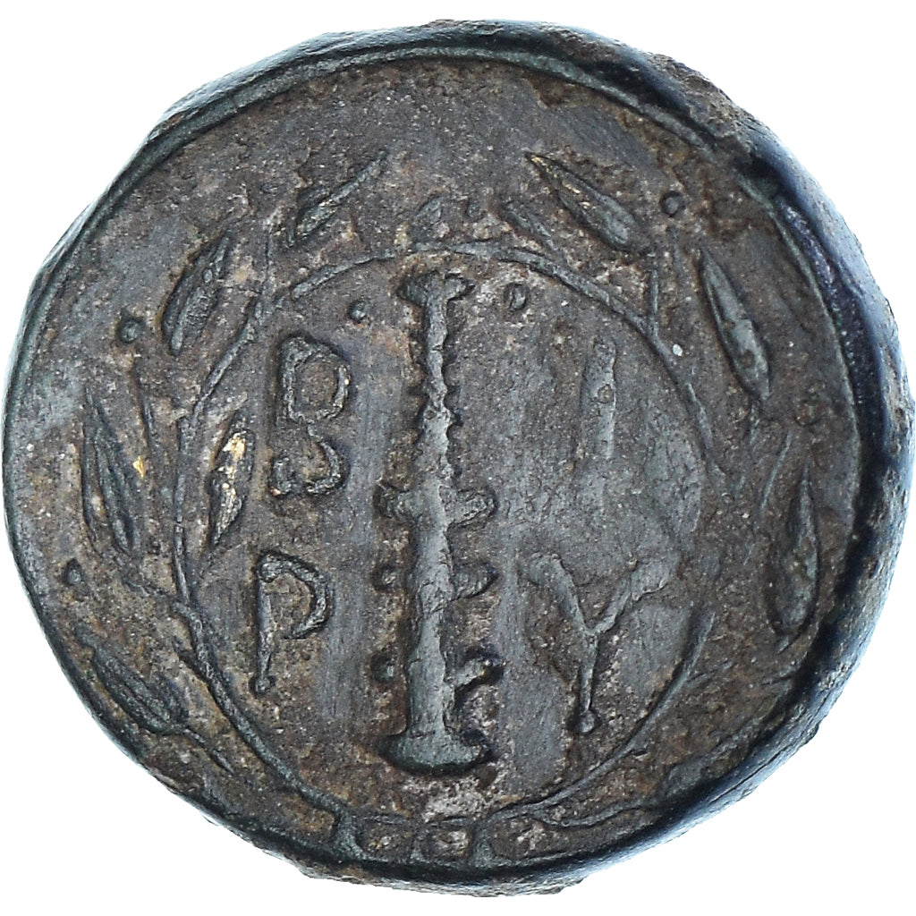 Coin, Troas, Æ, 4th-3rd century BC, Birytis, EF(40-45), Bronze
