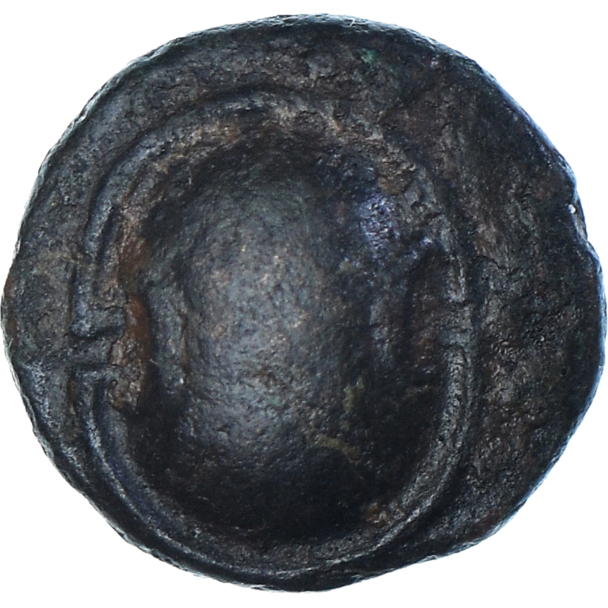 Coin, Boeotia, Æ Unit, 315-288 BC, Thebes, VF(30-35), Bronze