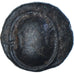 Moneta, Boecja, Æ Unit, 315-288 BC, Thebes, VF(30-35), Brązowy