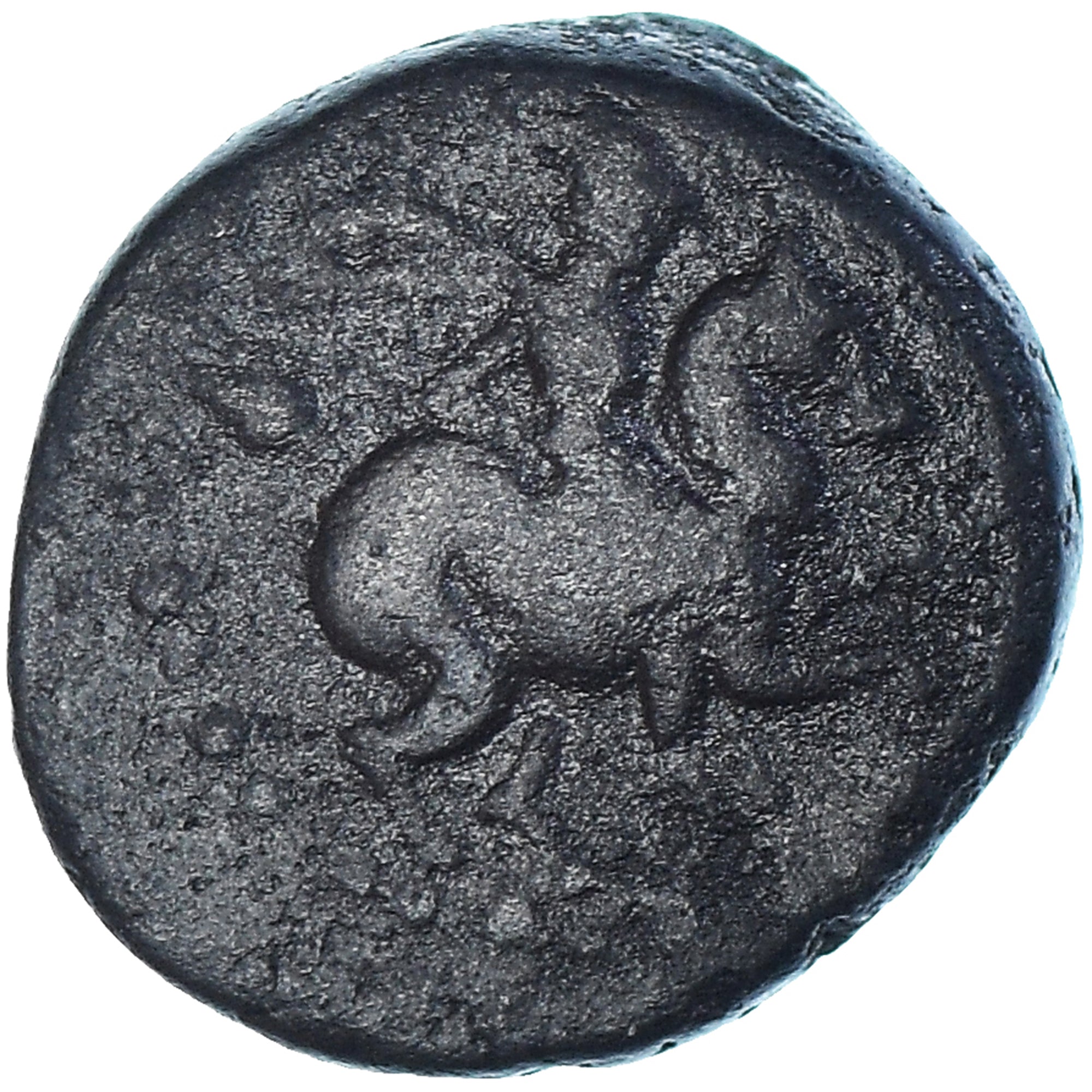 Coin, Ionia, Æ, ca. 350-200 BC, Magnesia ad Maeandrum, VF(30-35), Bronze