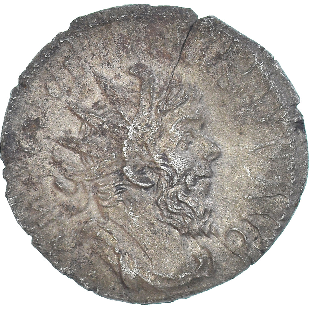 Moneta, Postumus, Antoninianus, 260-269, Cologne, EF(40-45), Bilon, RIC:93