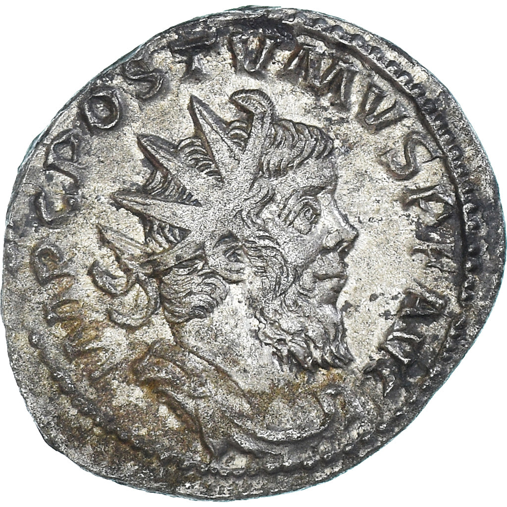 Coin, Postumus, Antoninianus, 260-269, Cologne, EF(40-45), Billon, RIC:93