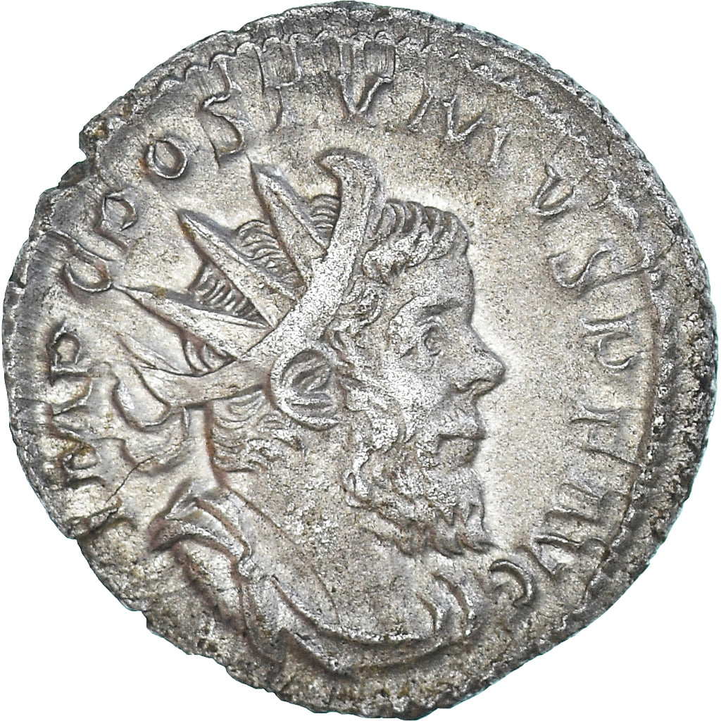 Moneta, Postumus, Antoninianus, 260-269, Cologne, BB+, Biglione, RIC:93