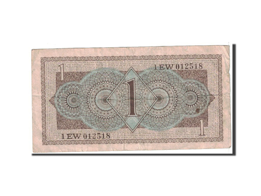 Netherlands, 1 Gulden, 1949, KM:72, 1949-08-08, EF(40-45)