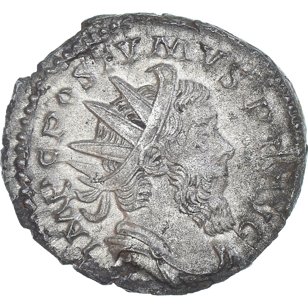 Moneta, Postumus, Antoninianus, 260-269, Cologne, AU(50-53), Bilon, RIC:67