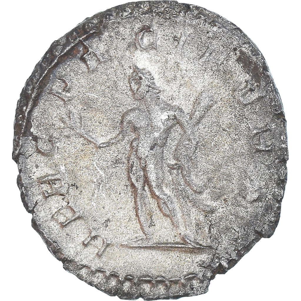 Moneta, Postumus, Antoninianus, 260-269, Cologne, AU(50-53), Bilon, RIC:67