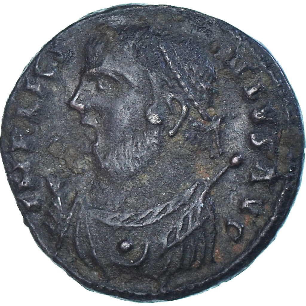Coin, Licinius I, Follis, 308-324, Kyzikos, EF(40-45), Bronze