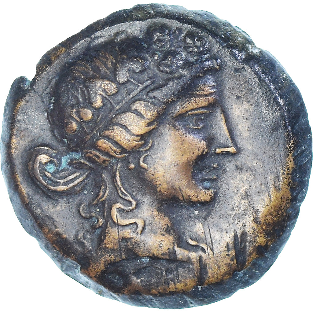 Coin, Bithynia, Prusias II, Æ, 182-149 BC, Nicomedia, AU(50-53), Bronze