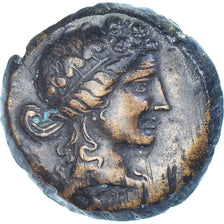 Coin, Bithynia, Prusias II, Æ, 182-149 BC, Nicomedia, AU(50-53), Bronze