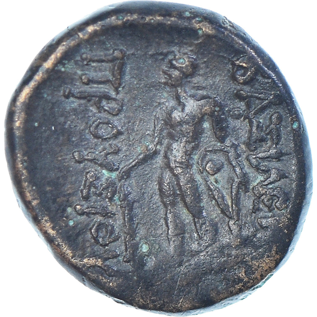 Monnaie, Prusias II, Æ, 182-149 BC, Nicomédie, TTB, Bronze, HGC:7-634