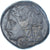 Moneta, Prusias I Chloros, Æ, 230-182 BC, Nicomedia, Przebicie, AU(50-53)