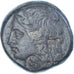 Moneta, Prusias I Chloros, Æ, 230-182 BC, Nicomedia, Przebicie, AU(50-53)