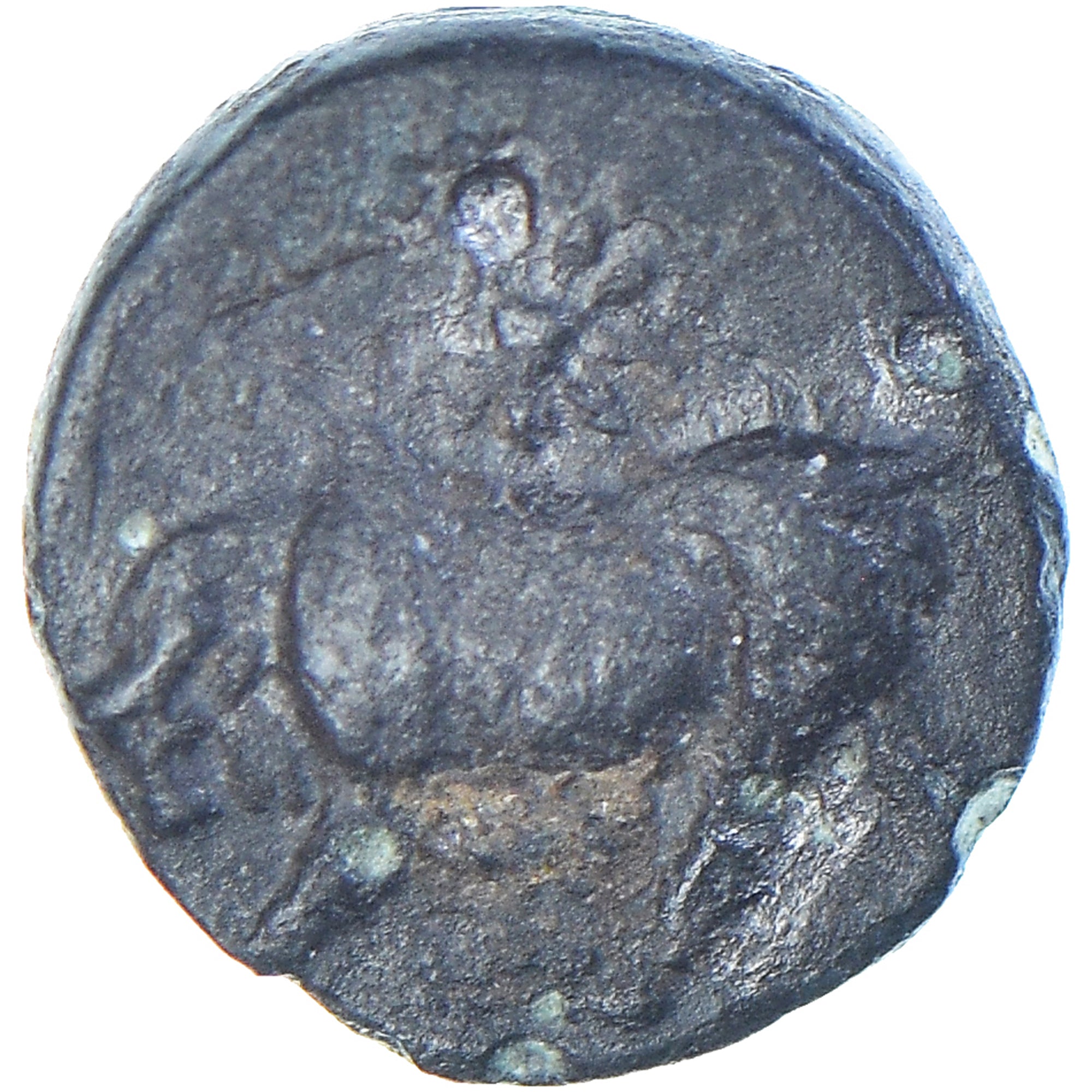 Coin, Mysia, Æ, ca. 350 BC, Gambrion, AU(50-53), Bronze, SNG-Cop:156