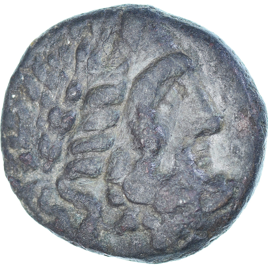 Moneda, Mysia, Æ, 2nd century BC, Pergamon, MBC+, Bronce
