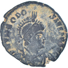 Moneta, Theodosius I, Follis, 378-383, Alexandria, BB, Bronzo, RIC:6c