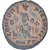 Moeda, Theodosius I, Follis, 378-383, Antioch, AU(50-53), Bronze, RIC:47c
