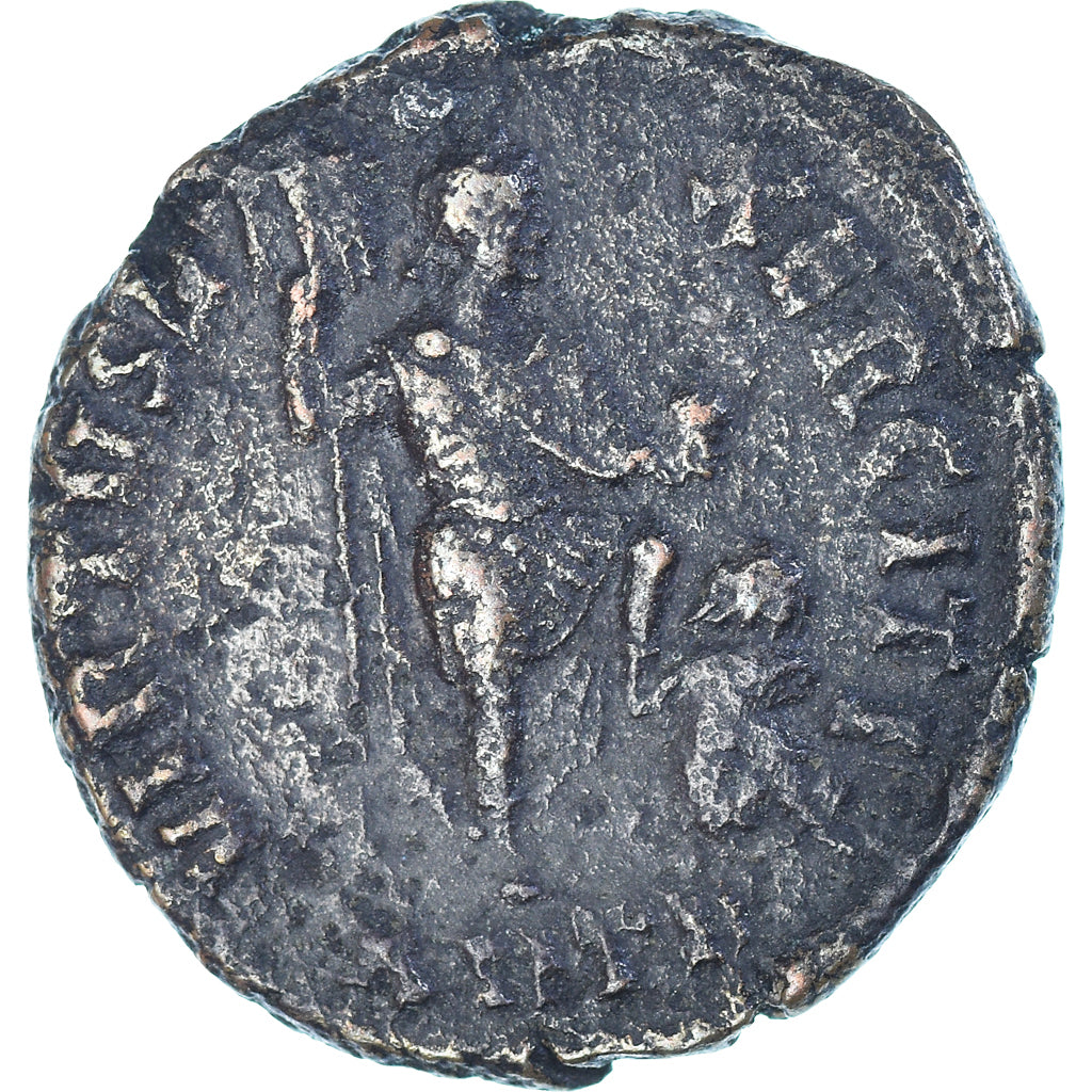 Coin, Theodosius I, Follis, 383-388 AD, Antioch, EF(40-45), Bronze, RIC:63d