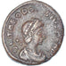 Münze, Theodosius I, Follis, 379-395, Uncertain Mint, SS, Bronze