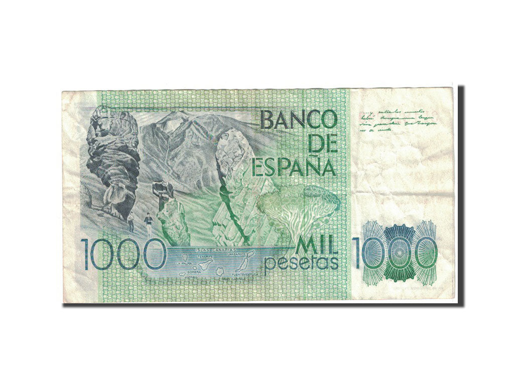 Banknote, Spain, 1000 Pesetas, 1979, 1979-10-23, KM:158, EF(40-45)
