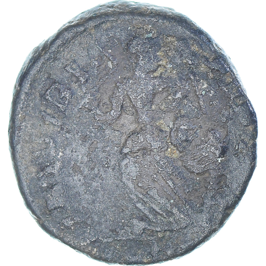 Moneta, Theodosius I, Follis, 379-395, Uncertain Mint, BB, Bronzo