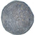 Moeda, Theodosius I, Follis, 379-395, Uncertain Mint, EF(40-45), Bronze