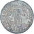 Moeda, Theodosius I, Follis, 378-383, Siscia, AU(50-53), Bronze, RIC:26c