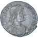 Moneda, Theodosius I, Follis, 378-383, Siscia, MBC+, Bronce, RIC:26c