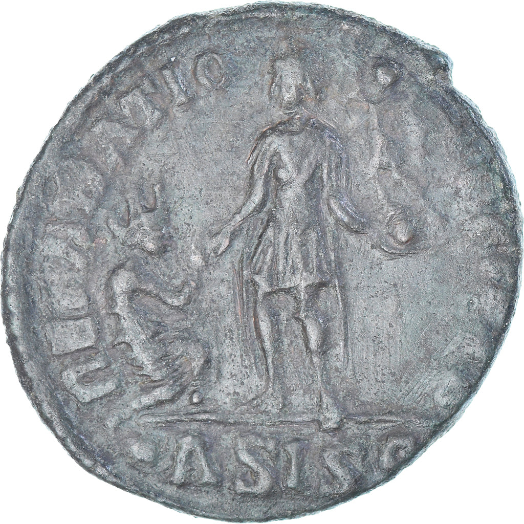 Moneda, Theodosius I, Follis, 378-383, Siscia, MBC+, Bronce, RIC:26c