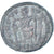 Moeda, Theodosius I, Follis, 378-383, Siscia, EF(40-45), Bronze, RIC:27d