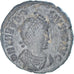 Moeda, Theodosius I, Follis, 392-395, Constantinople, EF(40-45), Bronze, RIC:90a
