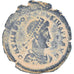 Coin, Theodosius I, Follis, 379-395, Uncertain Mint, EF(40-45), Bronze