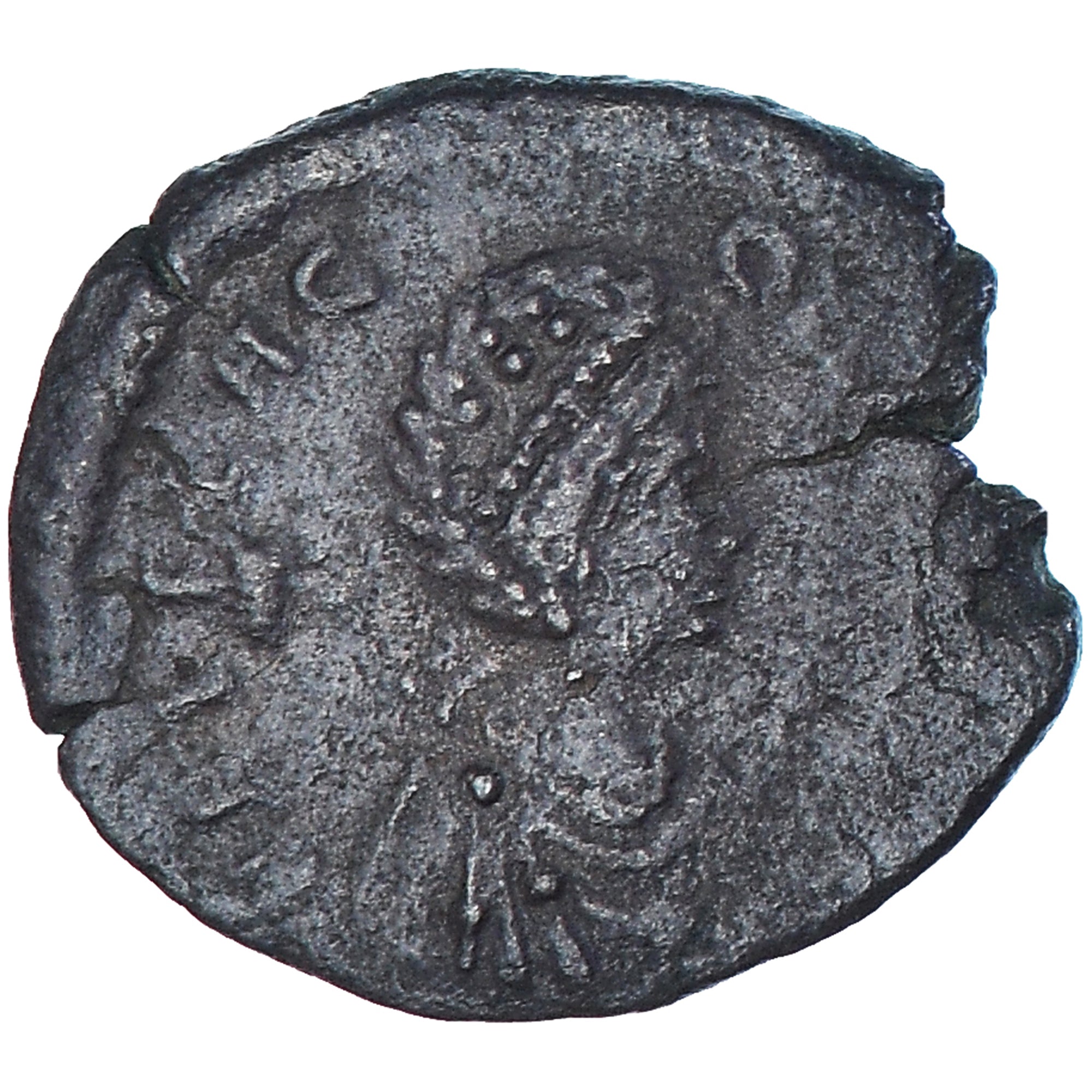 Coin, Aelia Flaccilla, Follis, 378-383, Constantinople, AU(50-53), Bronze