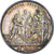 França, Token, Luís XV, Majorité du Roi, 1723, Extremamento rara, MS(60-62)
