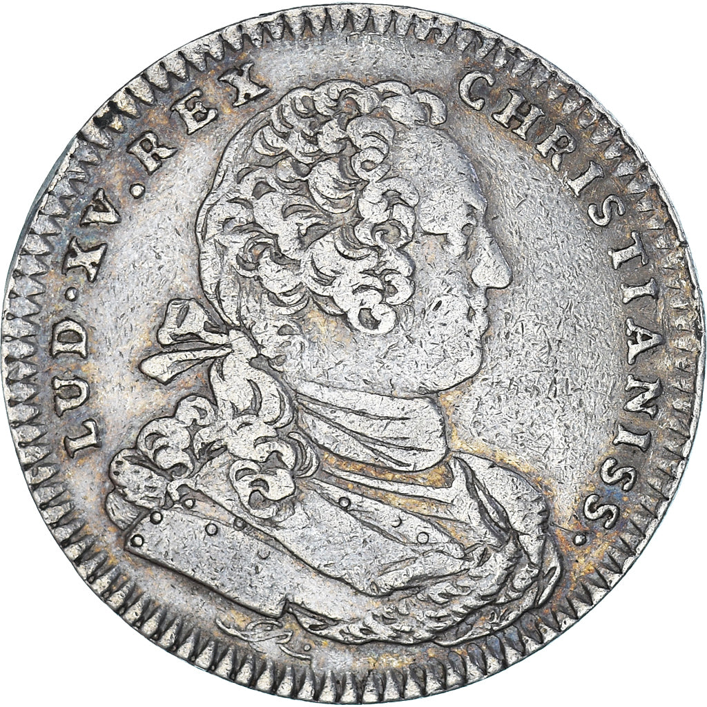 Frankreich, betaalpenning, Louis XV, Récompense de la ville de Bordeaux, Very