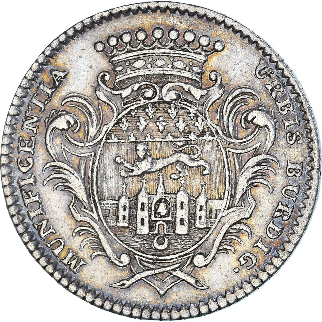 Frankreich, betaalpenning, Louis XV, Récompense de la ville de Bordeaux, Very