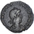 Moneta, Theodosius I, Follis, 379-395, Kyzikos, VF(30-35), Brązowy