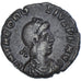 Munten, Theodosius I, Follis, 379-395, Kyzikos, FR+, Bronzen